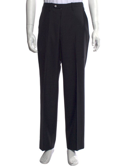 Kiton Wool Dress Pants