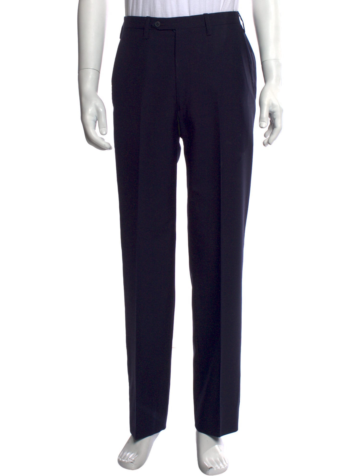 Kiton Wool Dress Pants