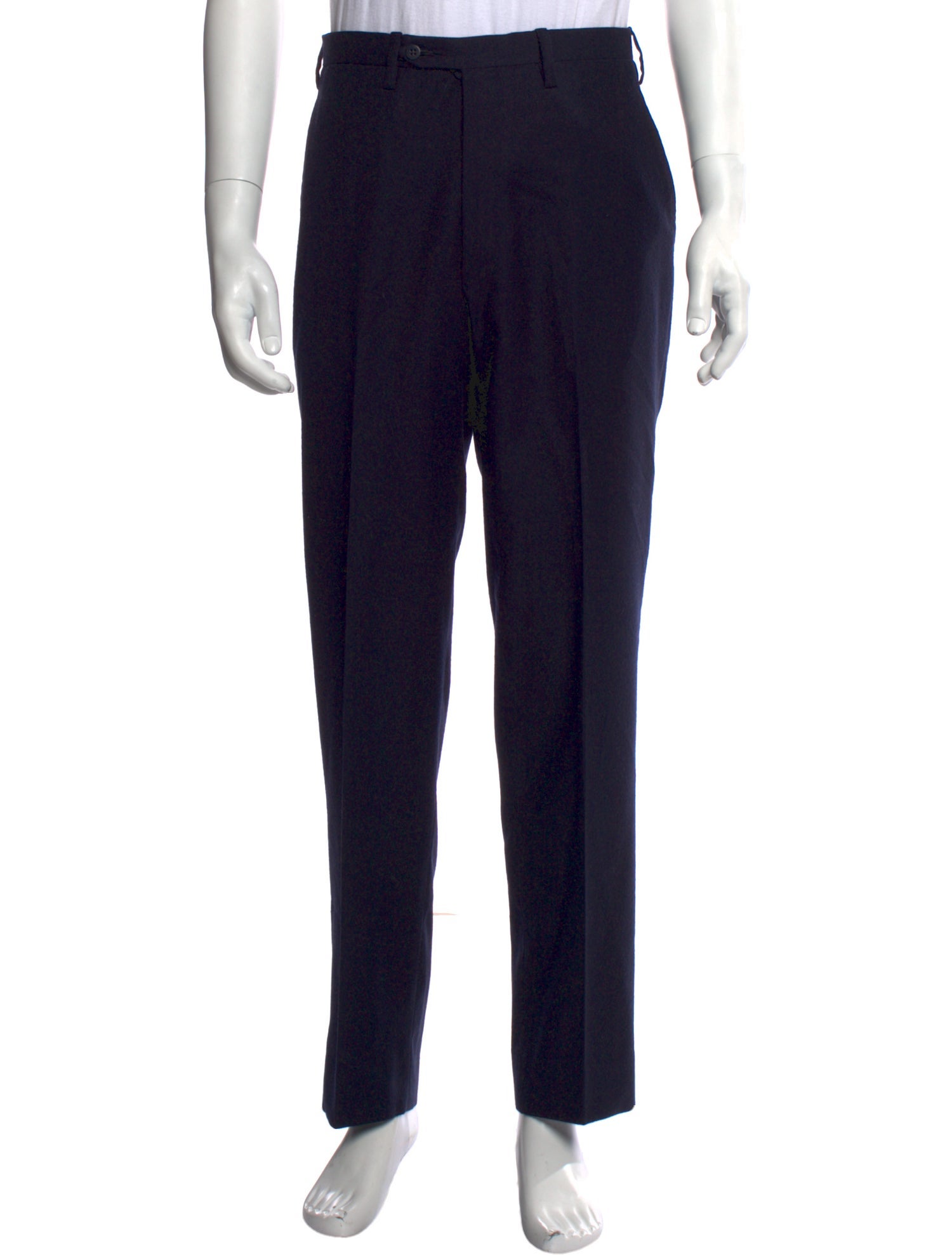Kiton Wool Dress Pants