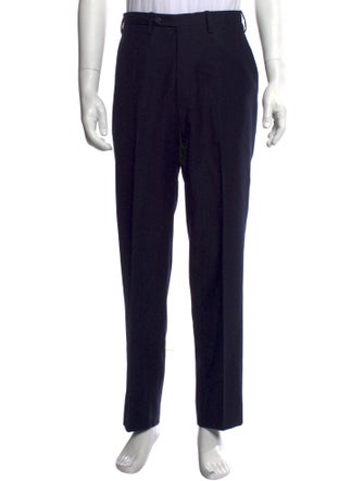 Kiton Wool Dress Pants