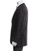 Kiton Cashmere Plaid Print Two-Piece Blazer