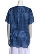 Kiton Silk V-Neck T-Shirt