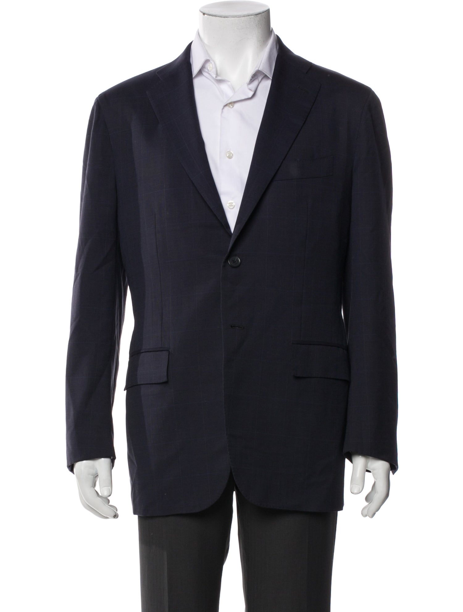 Kiton Wool Blazer