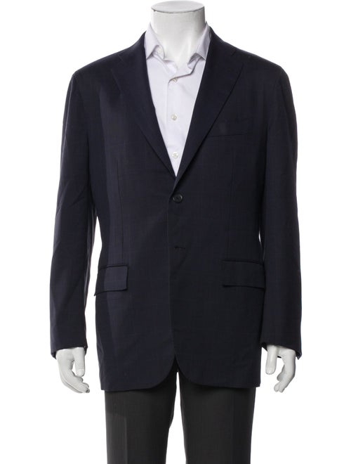 Kiton Wool Blazer