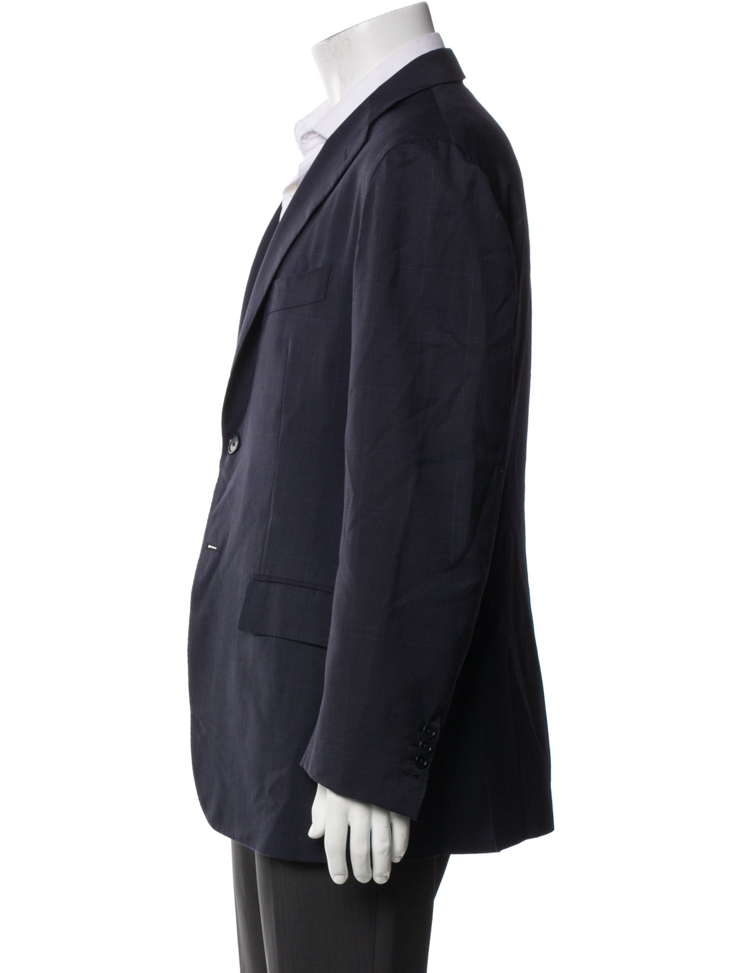 Kiton Wool Blazer