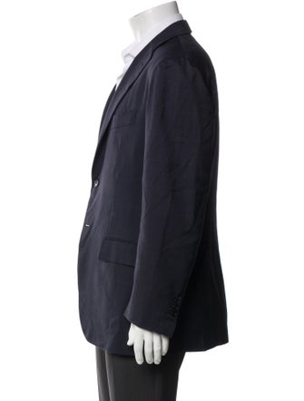 Kiton Wool Blazer