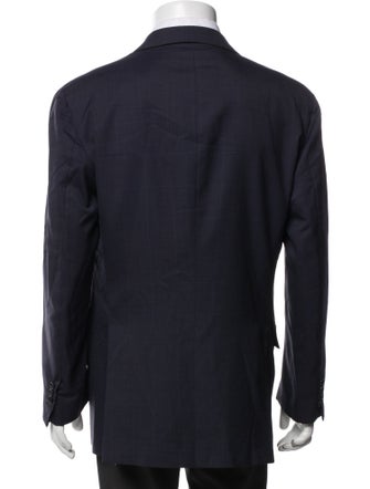 Kiton Wool Blazer