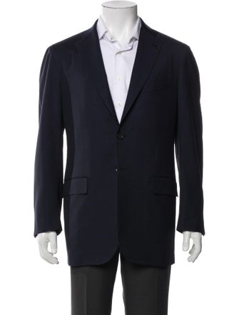 Kiton Wool Blazer