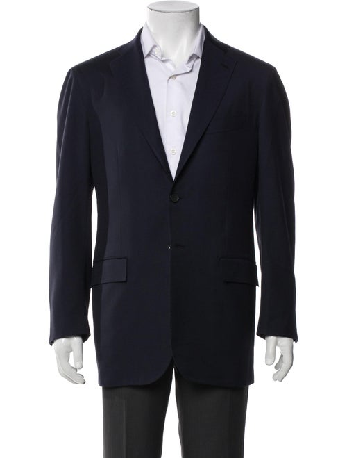 Kiton Wool Blazer