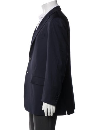 Kiton Wool Blazer