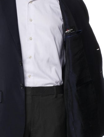 Kiton Wool Blazer