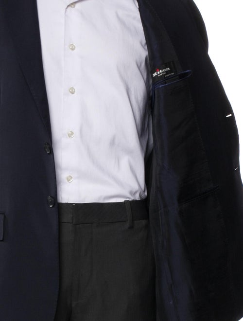 Kiton Wool Blazer