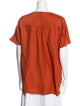 Kiton Silk V-Neck T-Shirt