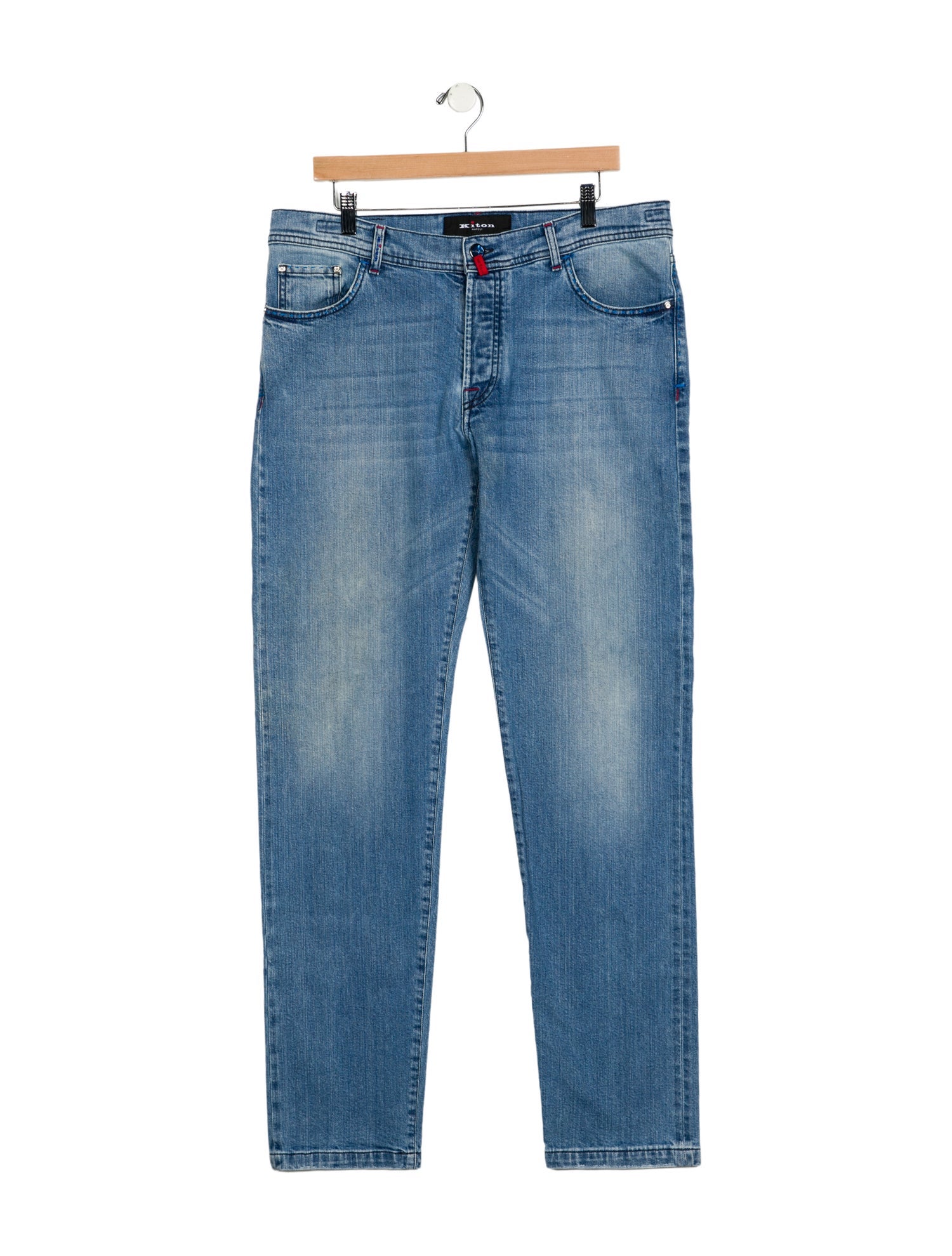 Kiton Straight-Leg Jeans