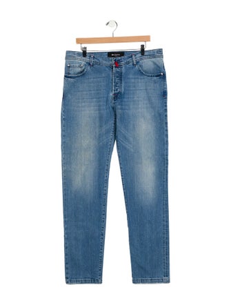 Kiton Straight-Leg Jeans