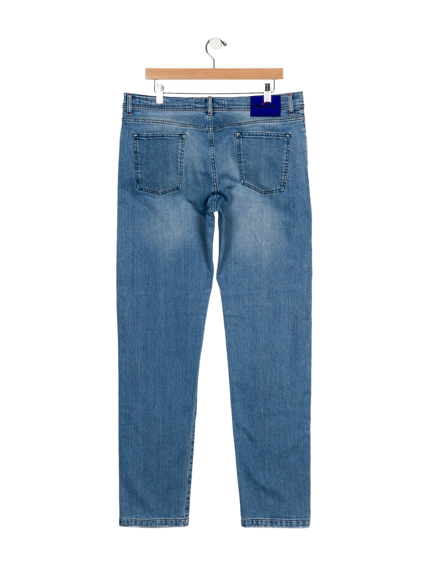 Kiton Straight-Leg Jeans