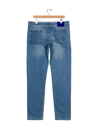 Kiton Straight-Leg Jeans