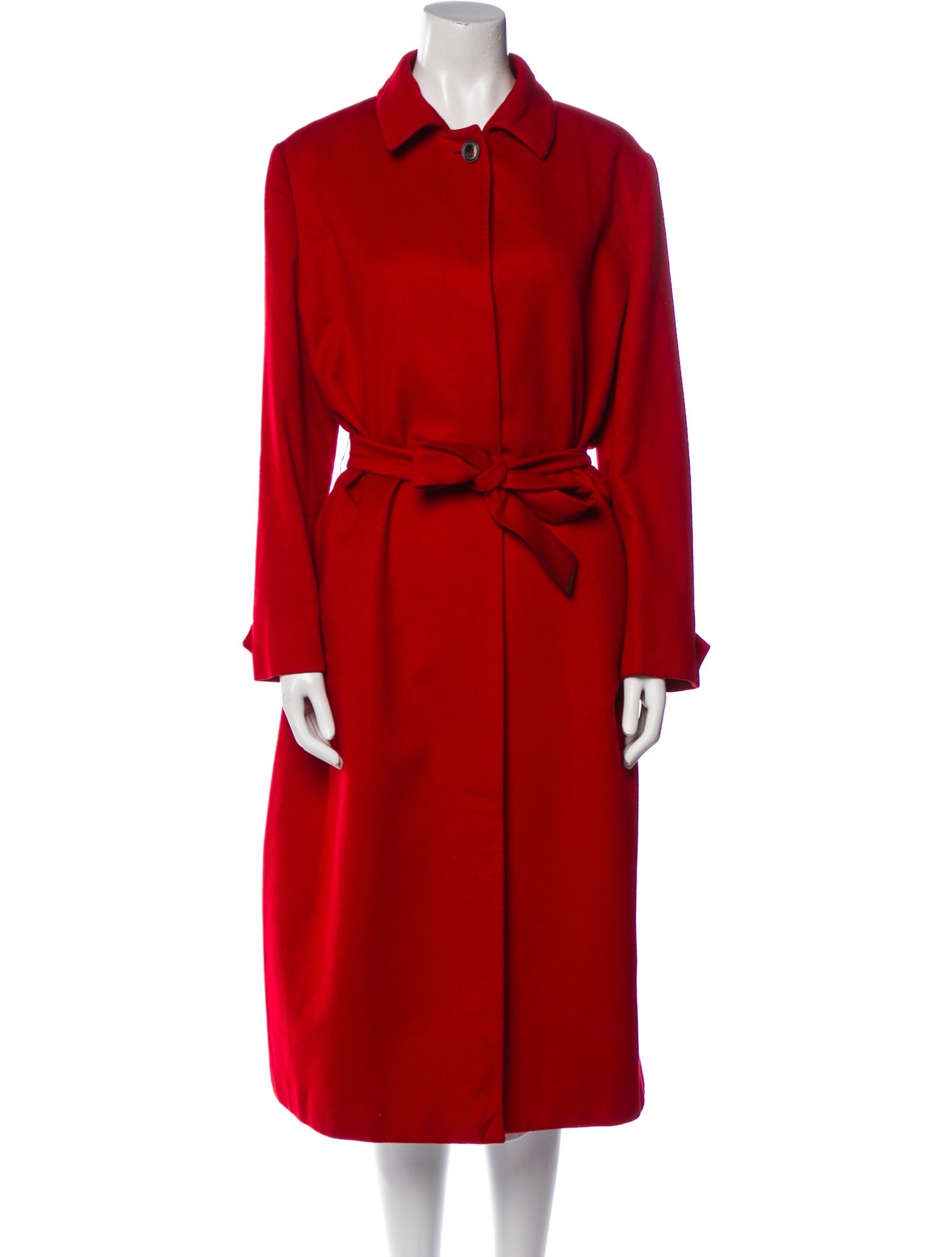 Kiton Wool Trench Coat