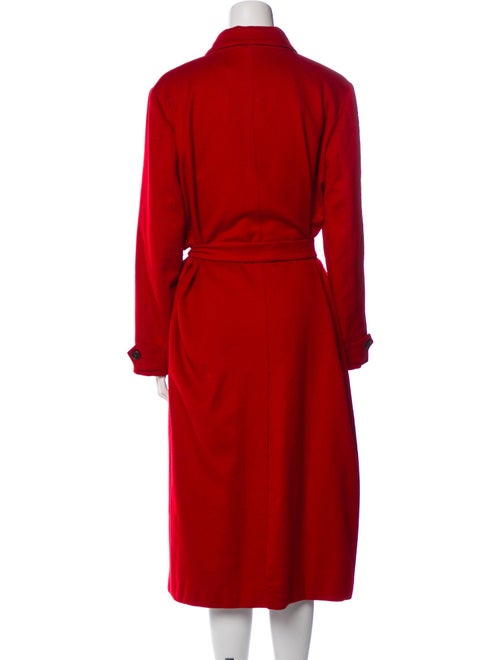 Kiton Wool Trench Coat