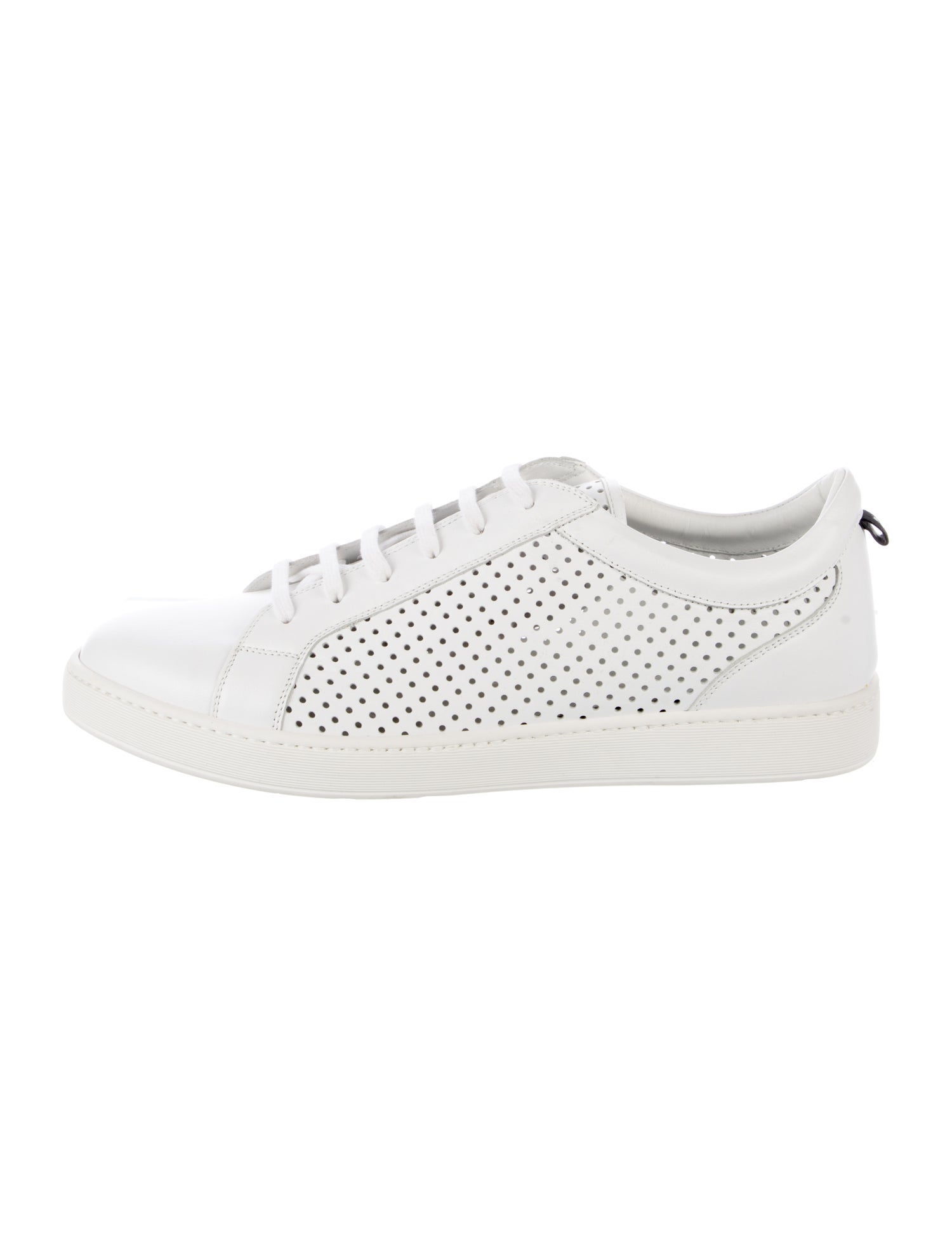 Kiton Leather Sneakers