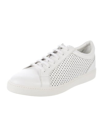 Kiton Leather Sneakers