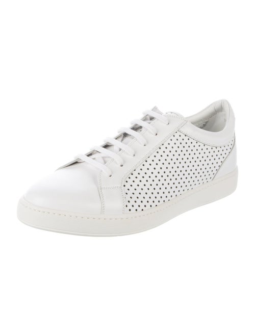 Kiton Leather Sneakers
