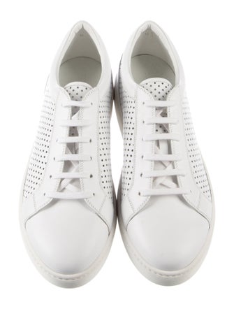 Kiton Leather Sneakers