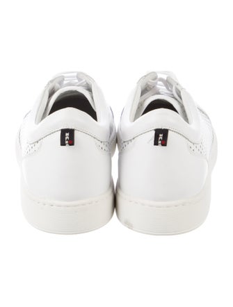 Kiton Leather Sneakers