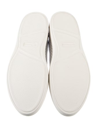 Kiton Leather Sneakers