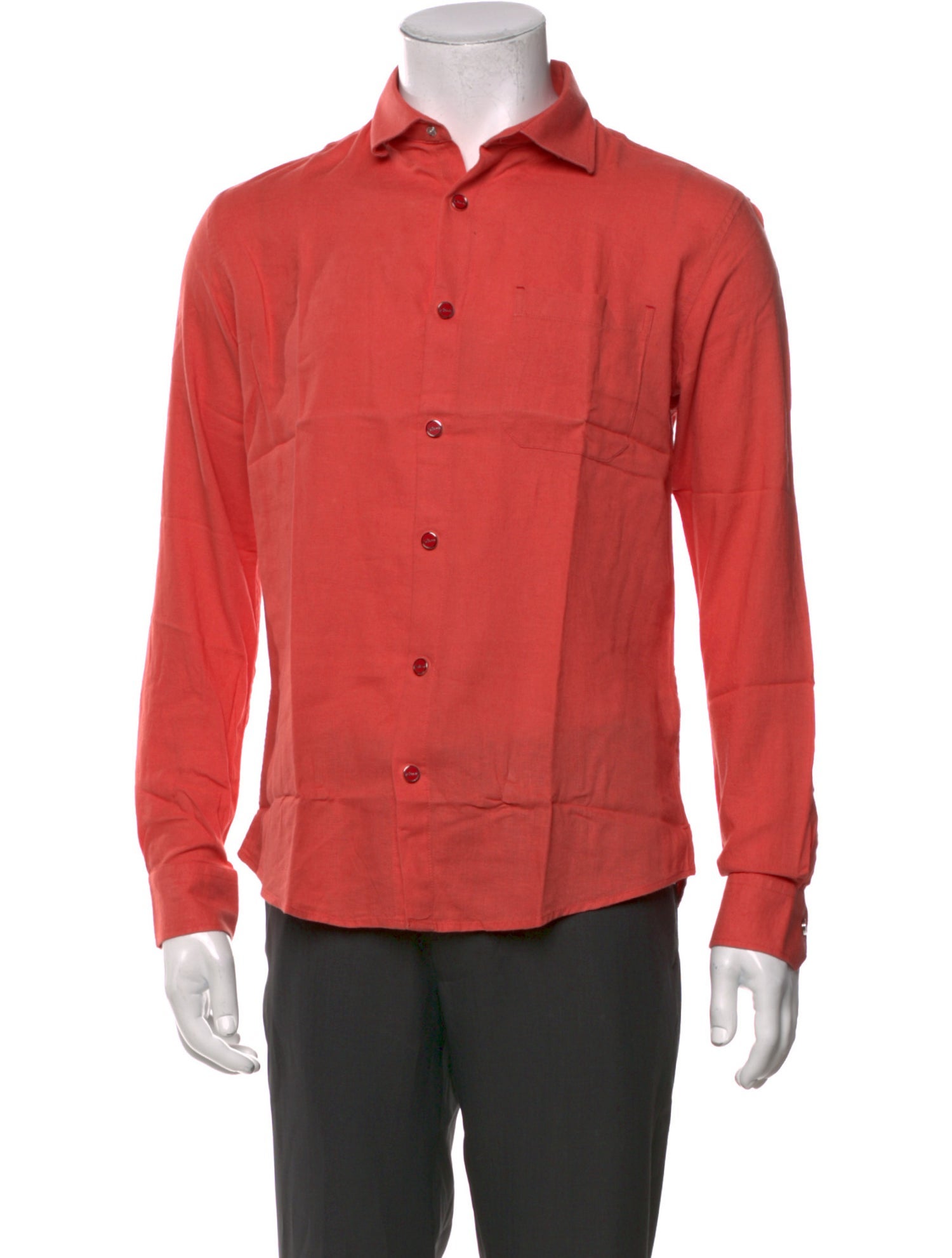 Kiton Long Sleeve Dress Shirt w/ Tags