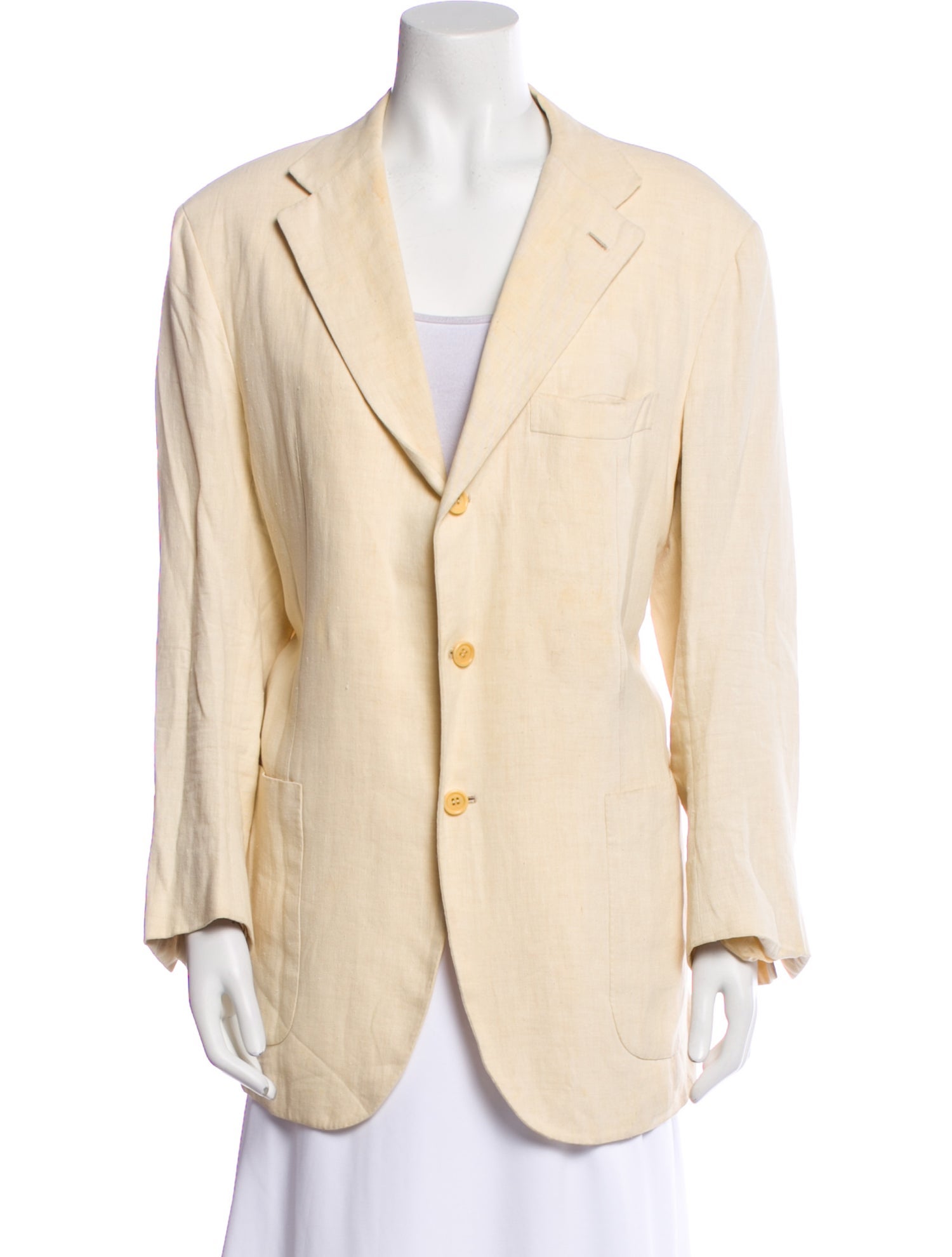 Kiton Linen Blazer