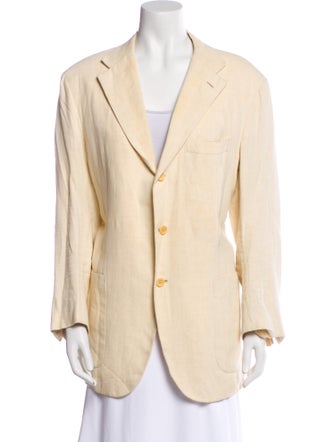 Kiton Linen Blazer
