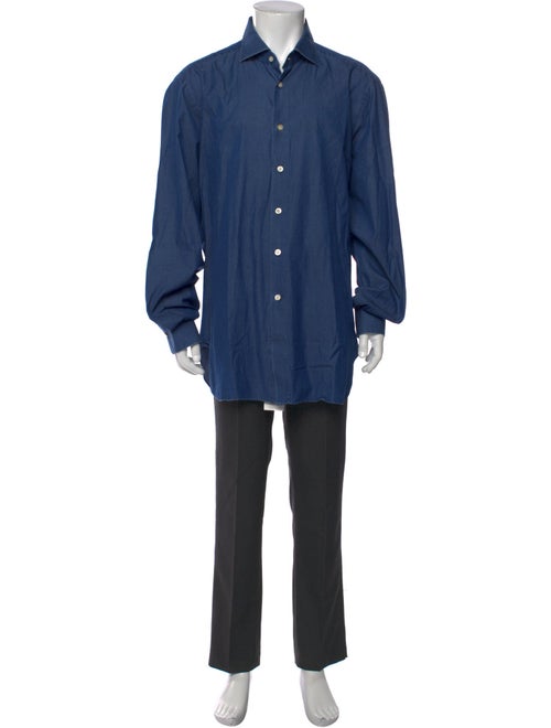 Kiton Long Sleeve Shirt