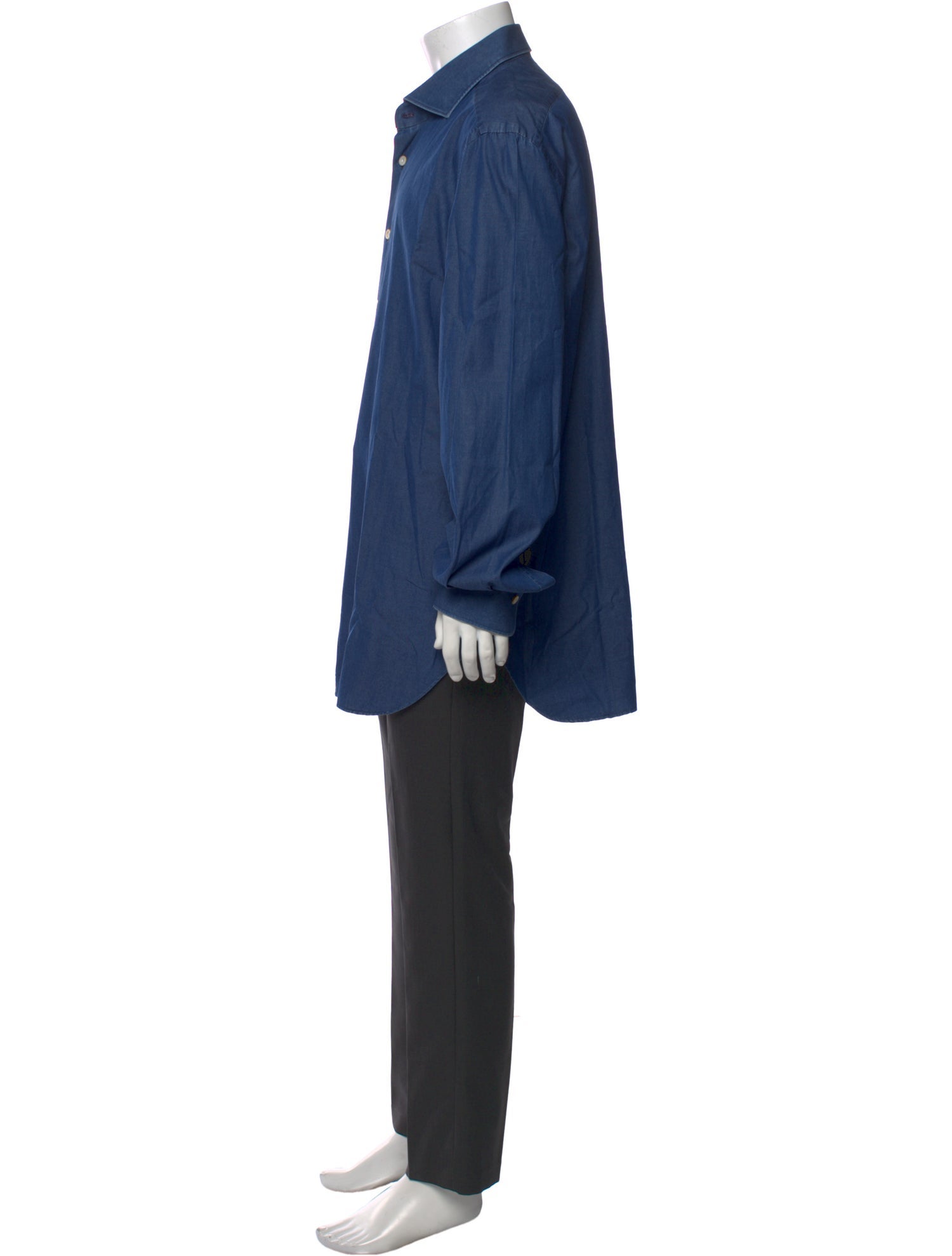 Kiton Long Sleeve Shirt