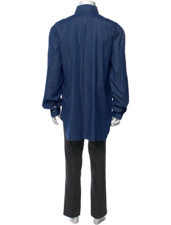 Kiton Long Sleeve Shirt