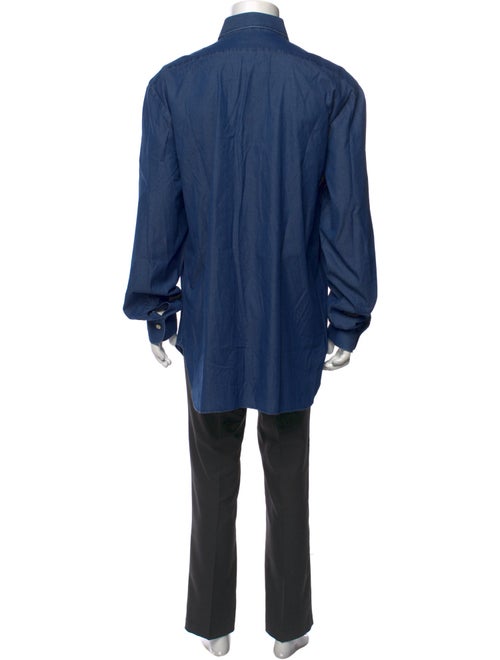 Kiton Long Sleeve Shirt