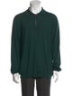 Kiton Cashmere Collar Polo Sweater
