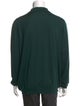 Kiton Cashmere Collar Polo Sweater