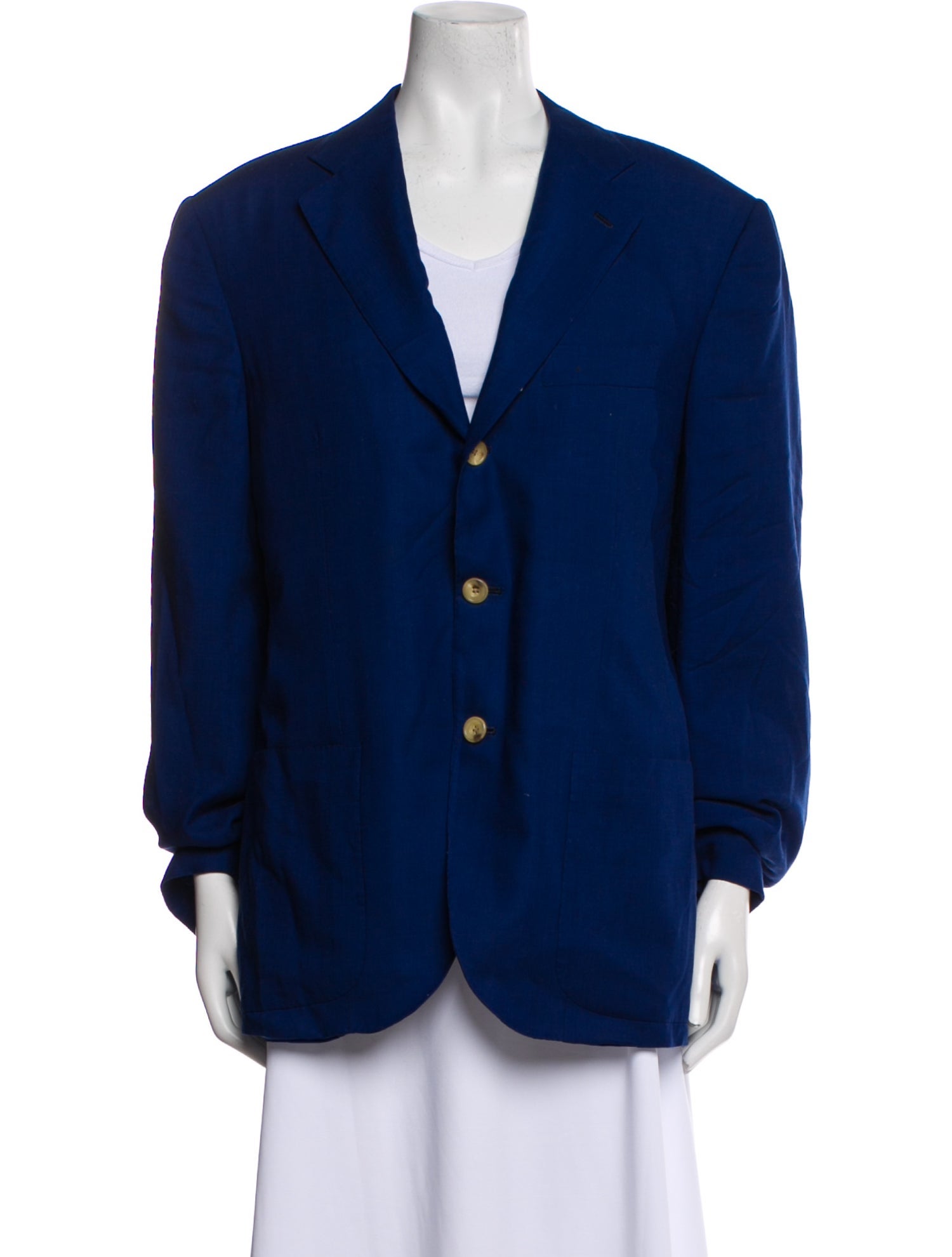 Kiton Cashmere Blazer