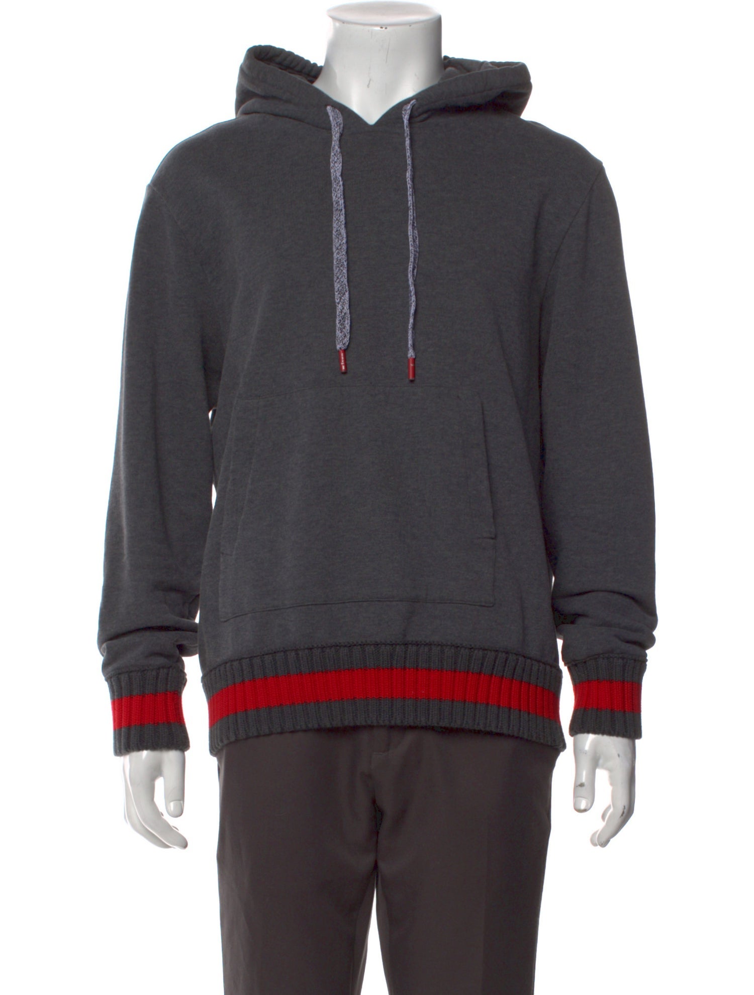Kiton Striped Crew Neck Pullover
