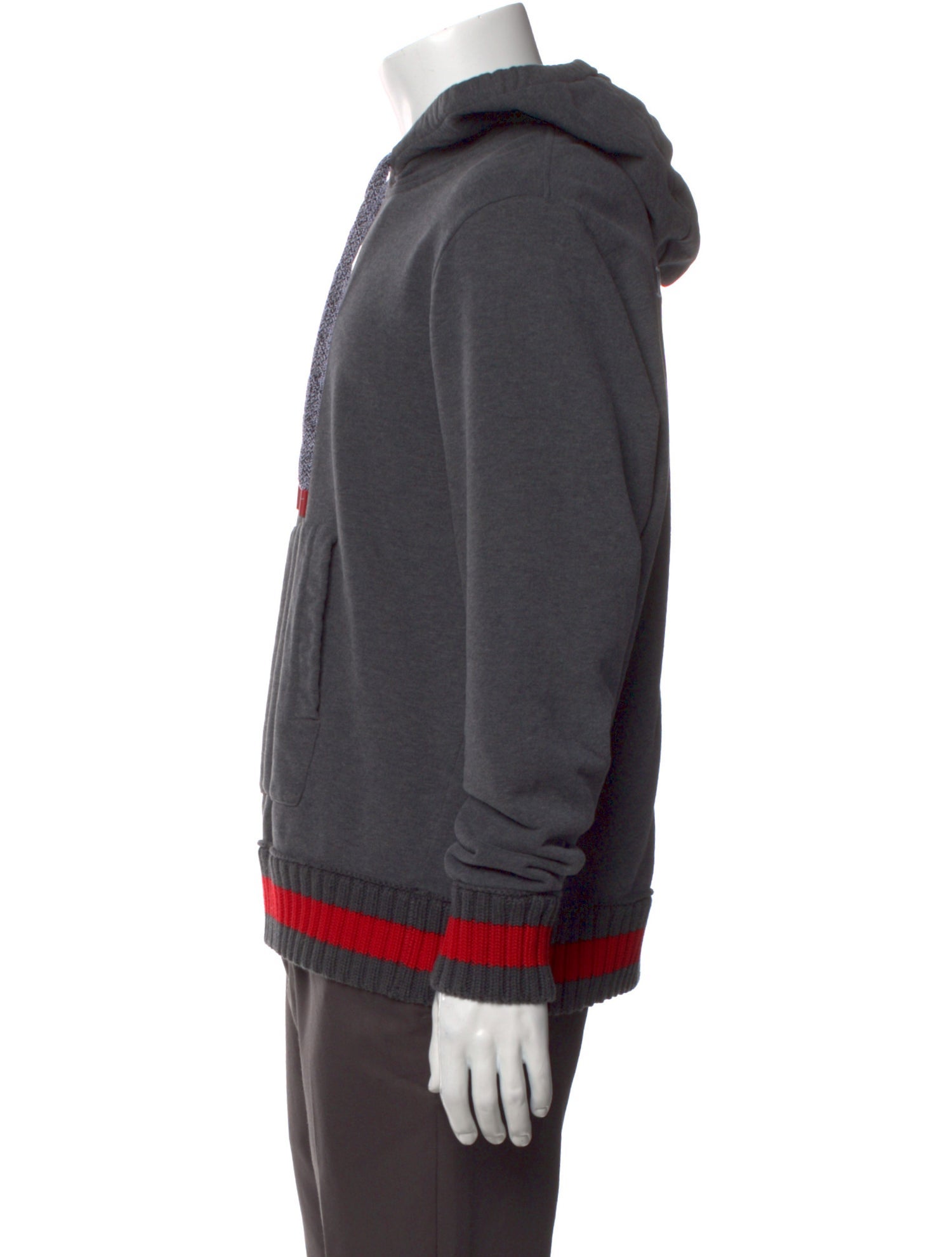 Kiton Striped Crew Neck Pullover