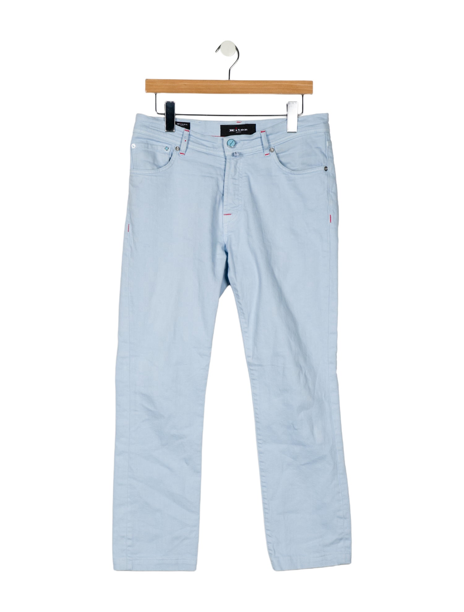 Kiton Straight-Leg Jeans