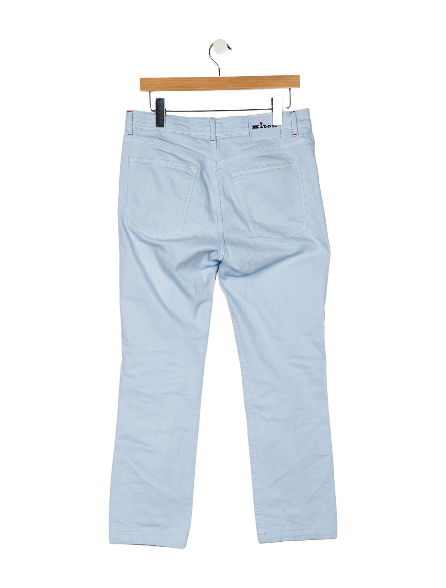Kiton Straight-Leg Jeans