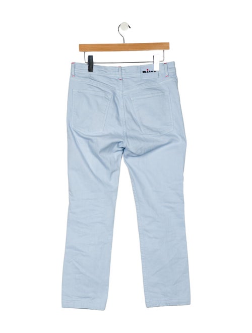 Kiton Straight-Leg Jeans