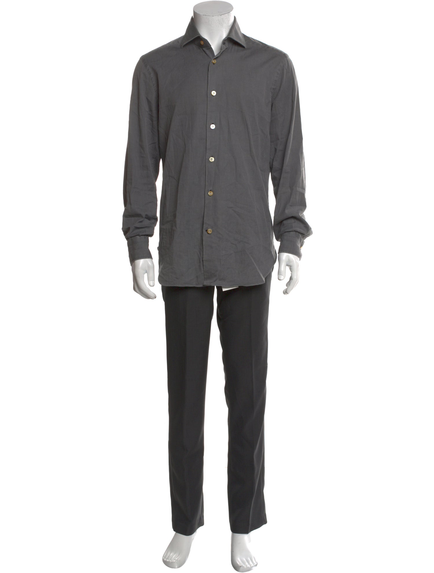 Kiton Long Sleeve Shirt