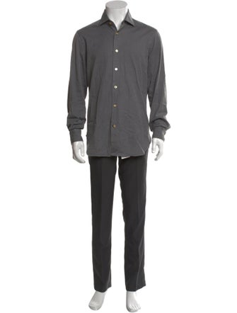 Kiton Long Sleeve Shirt