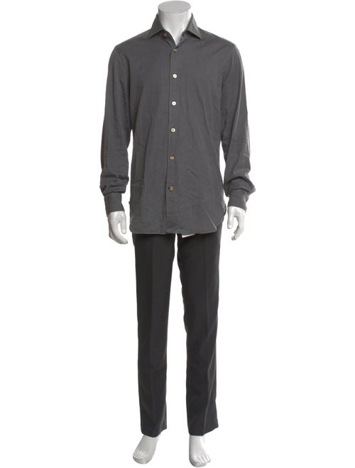 Kiton Long Sleeve Shirt