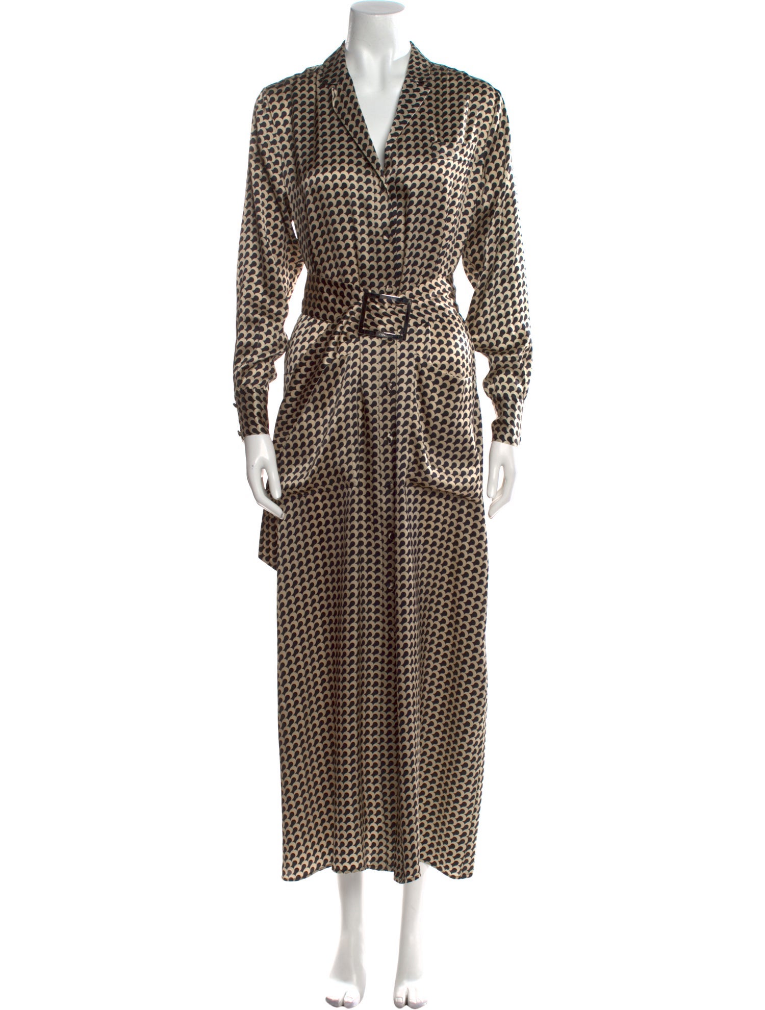 Kiton Silk Long Dress