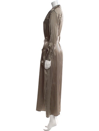 Kiton Silk Long Dress