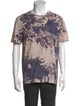 Kiton Printed Crew Neck T-Shirt